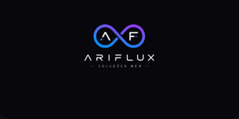 Prévia do projeto Ariflux — Soluções Web
