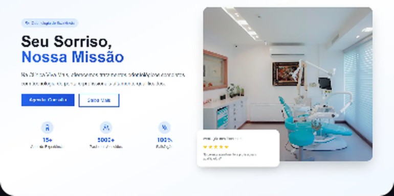 Prévia do projeto Clínica Viva Mais